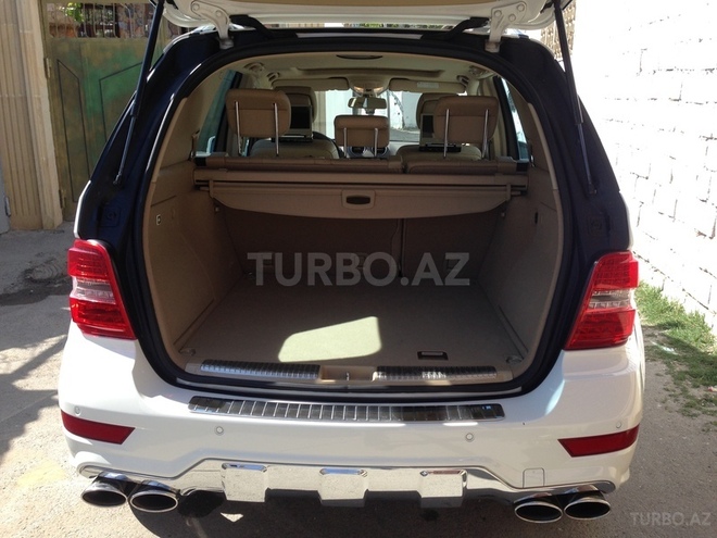 Mercedes ML 350 2011, 65,000 km - 3.5 l - Bakı