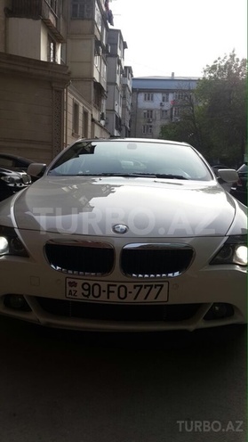 BMW 630 2008, 83,000 km - 3.0 l - Bakı