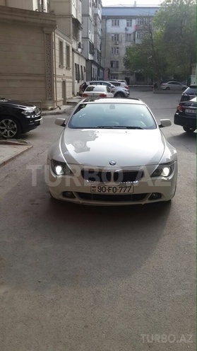 BMW 630 2008, 83,000 km - 3.0 l - Bakı