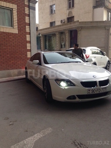 BMW 630 2008, 83,000 km - 3.0 l - Bakı
