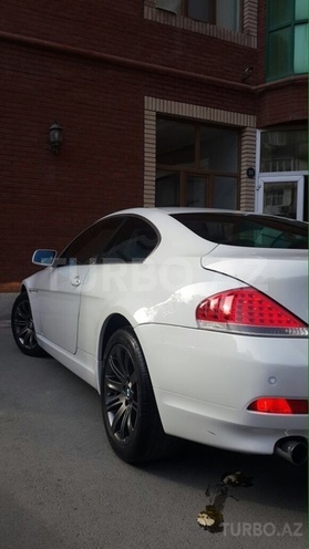 BMW 630 2008, 83,000 km - 3.0 l - Bakı