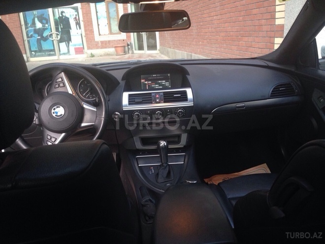 BMW 630 2008, 83,000 km - 3.0 l - Bakı