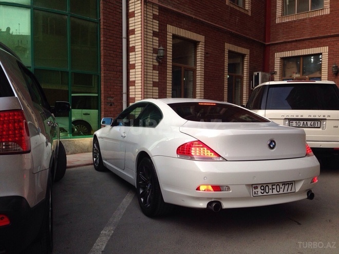 BMW 630 2008, 83,000 km - 3.0 l - Bakı