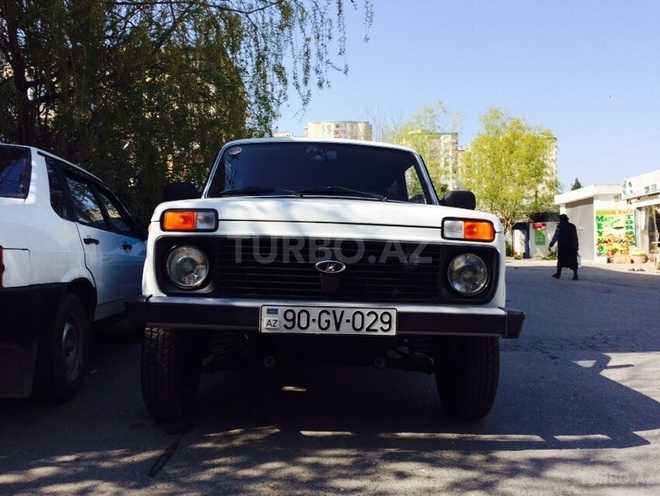 LADA (VAZ) Niva 2012, 76,000 km - 1.7 l - Bakı