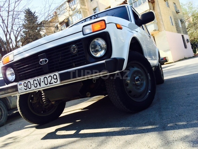 LADA (VAZ) Niva 2012, 76,000 km - 1.7 l - Bakı