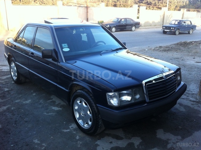 Mercedes 190 1990, 253,000 km - 2.0 l - Bakı