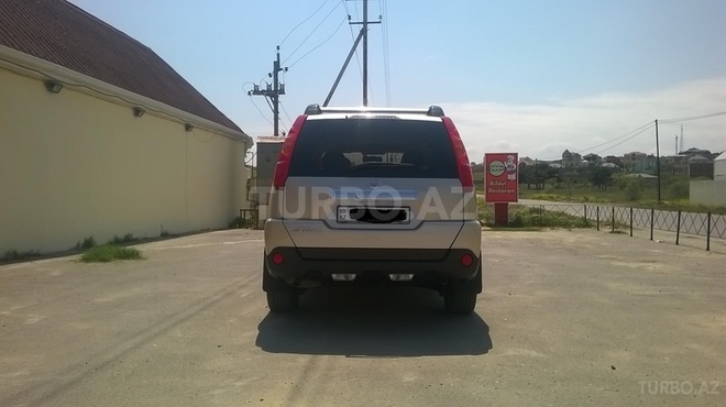 Nissan X-Trail 2008, 117,000 km - 2.5 l - Bakı