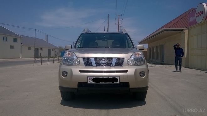 Nissan X-Trail 2008, 117,000 km - 2.5 l - Bakı