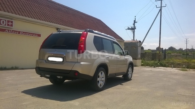 Nissan X-Trail 2008, 117,000 km - 2.5 l - Bakı