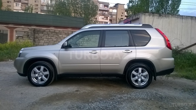 Nissan X-Trail 2008, 117,000 km - 2.5 l - Bakı