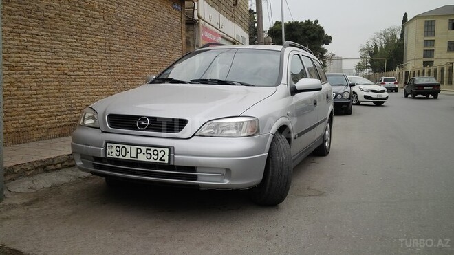 Opel Astra 1999, 211,000 km - 1.6 l - Bakı