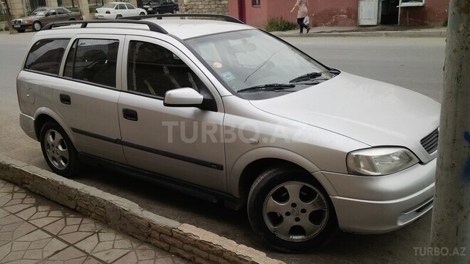 Opel Astra 1999, 211,000 km - 1.6 l - Bakı