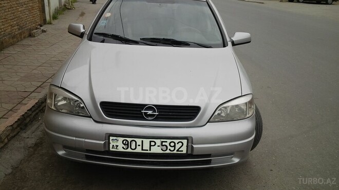 Opel Astra 1999, 211,000 km - 1.6 l - Bakı