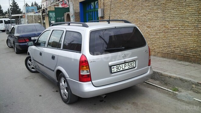 Opel Astra 1999, 211,000 km - 1.6 l - Bakı