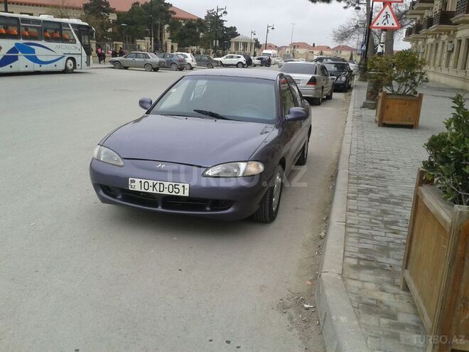 Hyundai Elantra 1996, 258,630 km - 1.6 л - Bakı