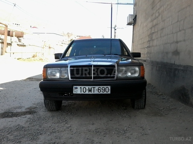 Mercedes 190 1991, 200,000 km - 1.8 l - Bakı