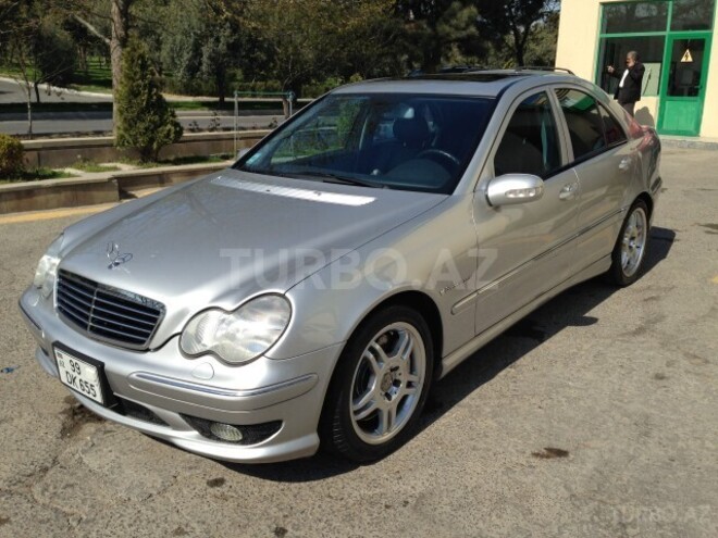 Mercedes C 32 AMG 2001, 83,650 km - 3.2 л - Bakı