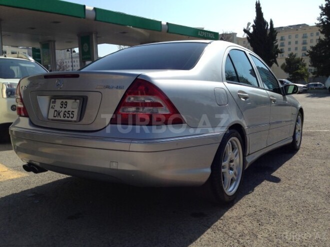 Mercedes C 32 AMG 2001, 83,650 km - 3.2 л - Bakı