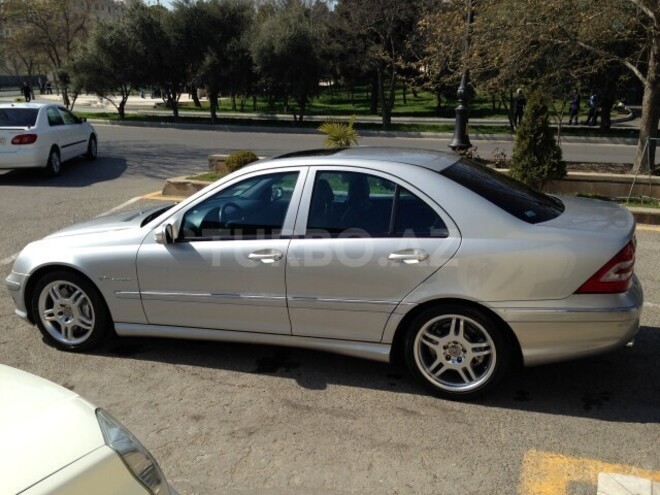 Mercedes C 32 AMG 2001, 83,650 km - 3.2 л - Bakı