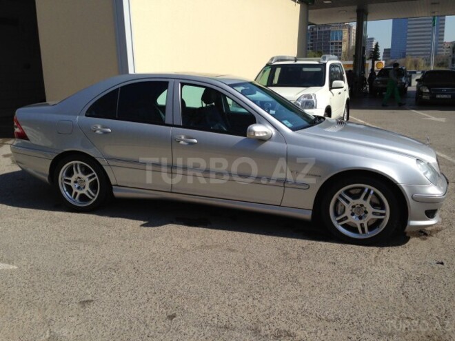 Mercedes C 32 AMG 2001, 83,650 km - 3.2 л - Bakı