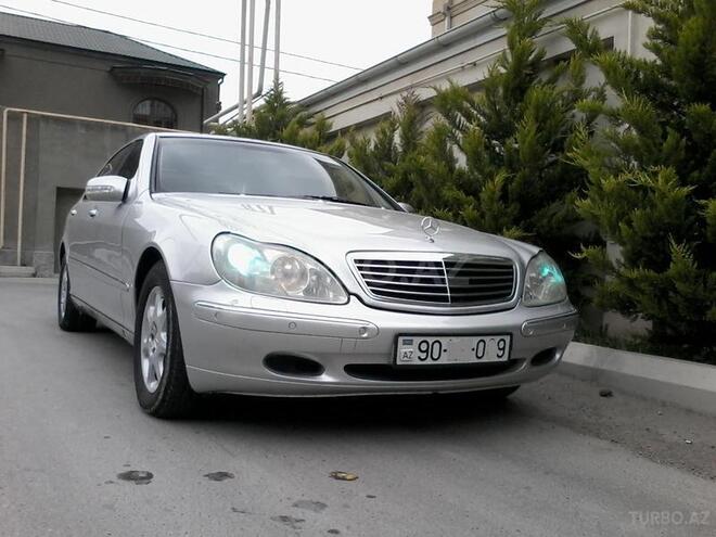 Mercedes S 500 2000, 285,000 km - 5.0 л - Bakı