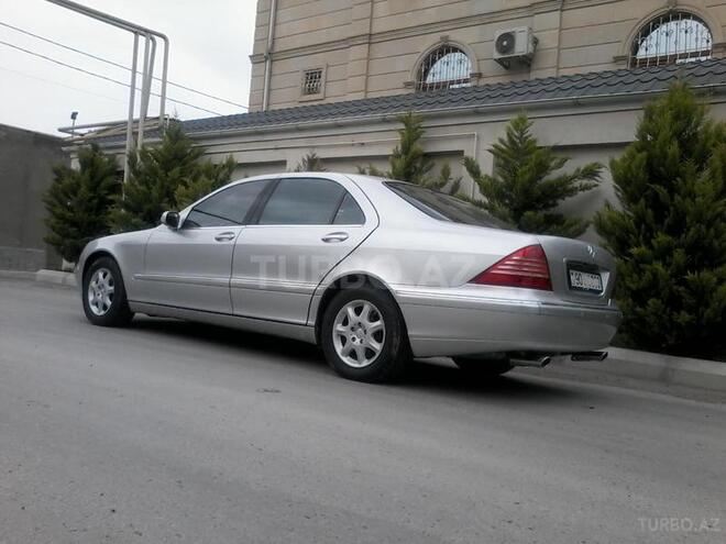 Mercedes S 500 2000, 285,000 km - 5.0 л - Bakı