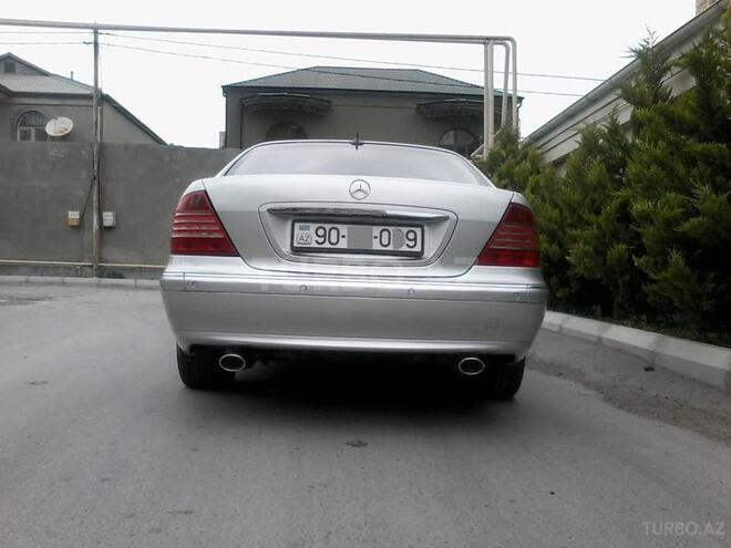 Mercedes S 500 2000, 285,000 km - 5.0 л - Bakı