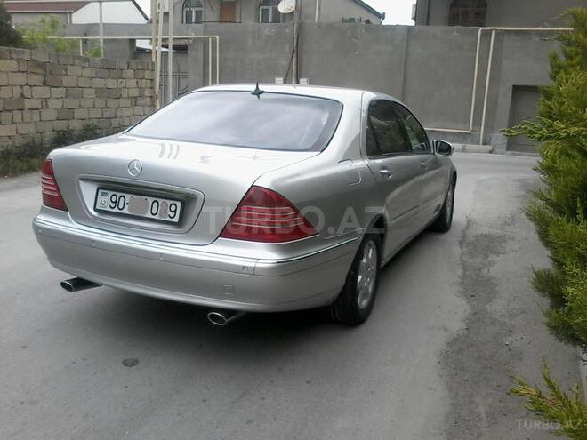 Mercedes S 500 2000, 285,000 km - 5.0 л - Bakı