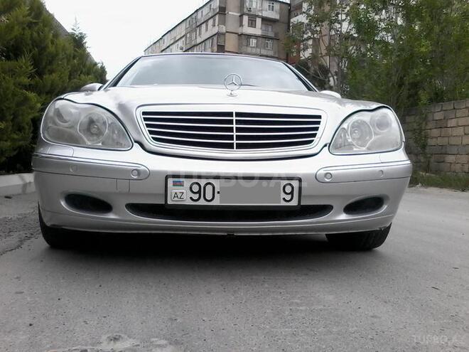 Mercedes S 500 2000, 285,000 km - 5.0 л - Bakı