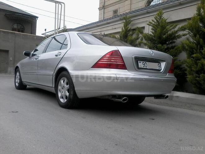 Mercedes S 500 2000, 285,000 km - 5.0 л - Bakı