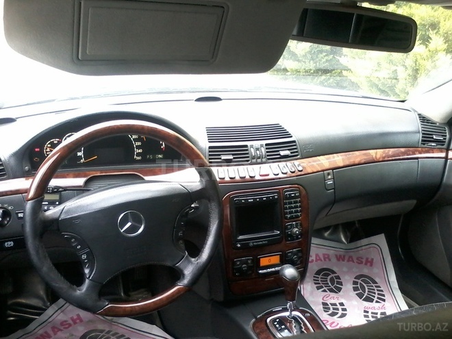 Mercedes S 500 2000, 285,000 km - 5.0 л - Bakı