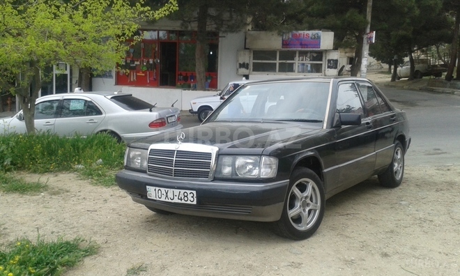 Mercedes 190 1991, 22,000 km - 2.0 l - Bakı