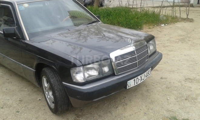 Mercedes 190 1991, 22,000 km - 2.0 l - Bakı