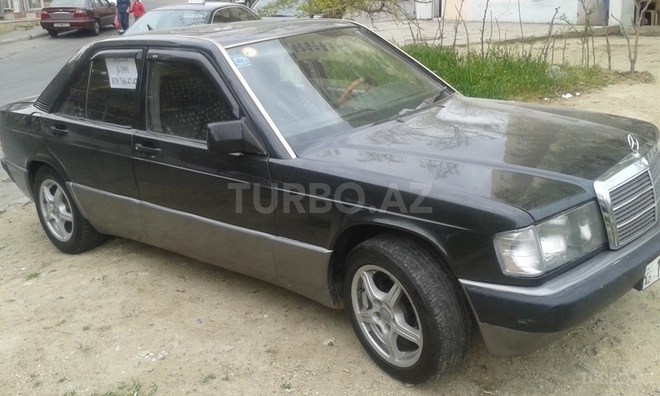 Mercedes 190 1991, 22,000 km - 2.0 l - Bakı