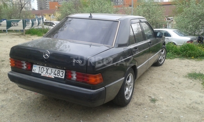 Mercedes 190 1991, 22,000 km - 2.0 l - Bakı