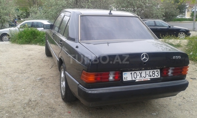 Mercedes 190 1991, 22,000 km - 2.0 l - Bakı
