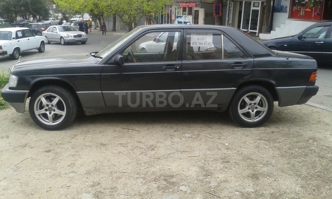 Mercedes 190 1991, 22,000 km - 2.0 l - Bakı