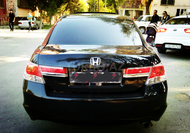 Honda Accord 2012, 59,000 km - 2.4 l - Bakı