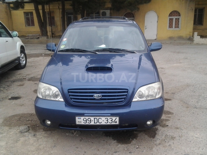 Kia Carnival 2002, 300,000 km - 0.3 l - Bakı