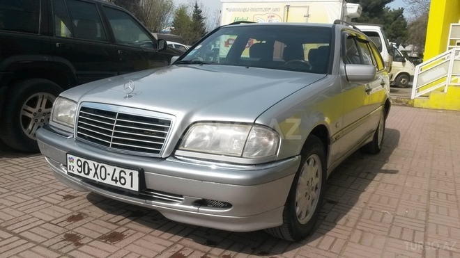 Mercedes C 220 1998, 233,000 km - 2.2 л - Bakı