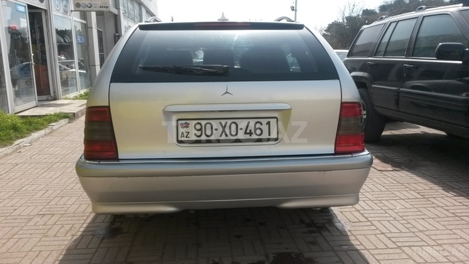Mercedes C 220 1998, 233,000 km - 2.2 л - Bakı