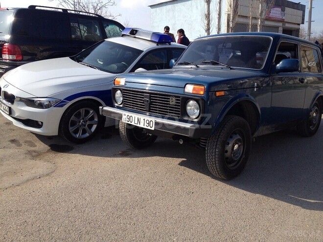 LADA (VAZ) Niva 2013, 4,700 km - 1.7 l - Bakı