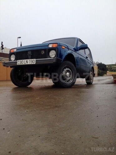 LADA (VAZ) Niva 2013, 4,700 km - 1.7 l - Bakı