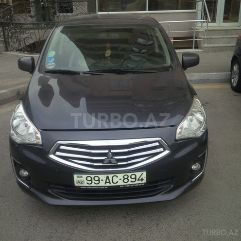 Mitsubishi Attrage 2014, 35,000 km - 1.2 l - Bakı