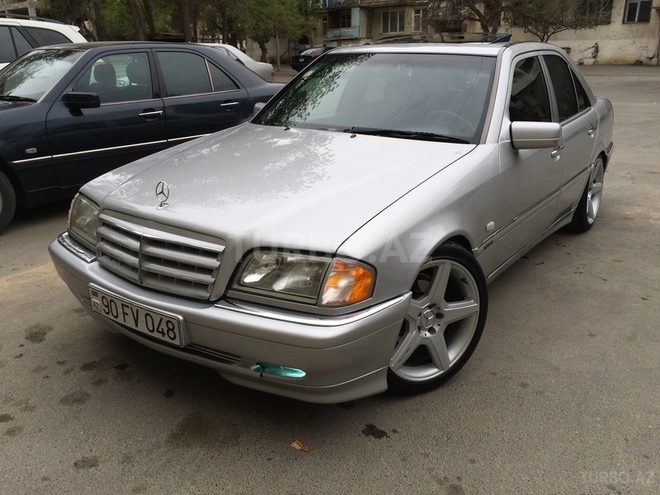 Mercedes C 200 1997, 250,000 km - 2.0 l - Bakı