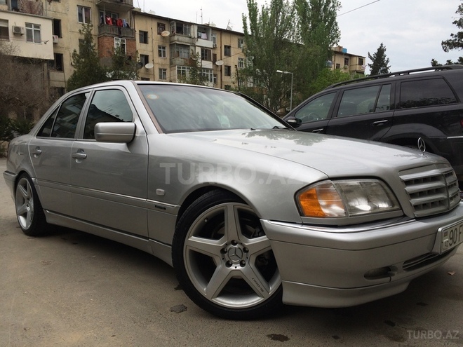 Mercedes C 200 1997, 250,000 km - 2.0 l - Bakı