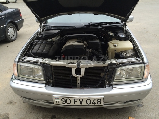 Mercedes C 200 1997, 250,000 km - 2.0 l - Bakı