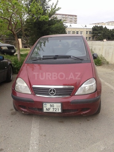 Mercedes A 160 2001, 180,000 km - 1.6 l - Bakı