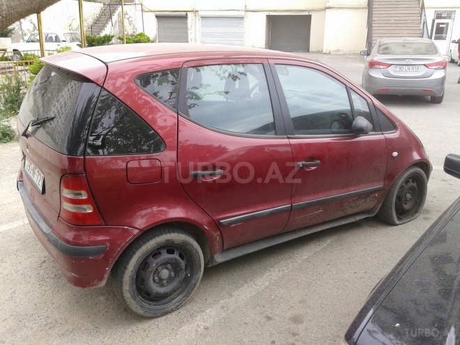 Mercedes A 160 2001, 180,000 km - 1.6 l - Bakı