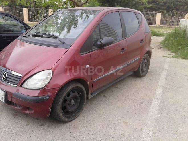 Mercedes A 160 2001, 180,000 km - 1.6 l - Bakı